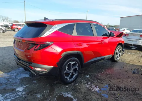 2022 Hyundai Tucson Sel из США, поврежденный, VIN 5NMJFCAE3NH064118